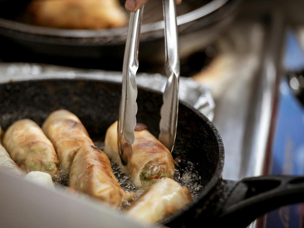 Fresh spring rolls