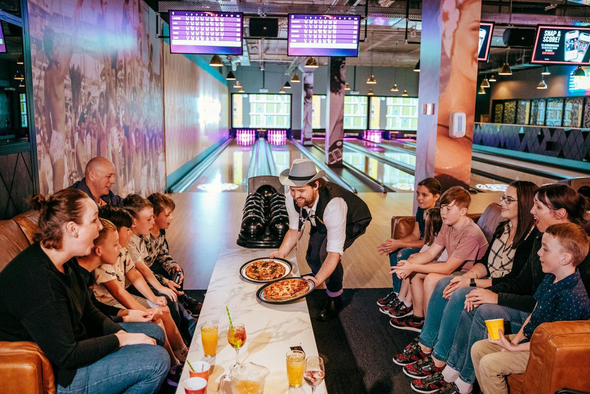 Bowling lanes