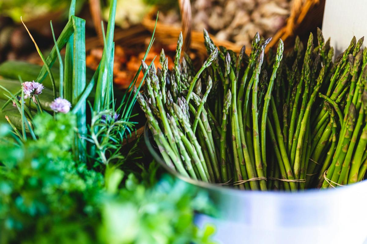 Asparagus and fresh produce in the Swan Valley