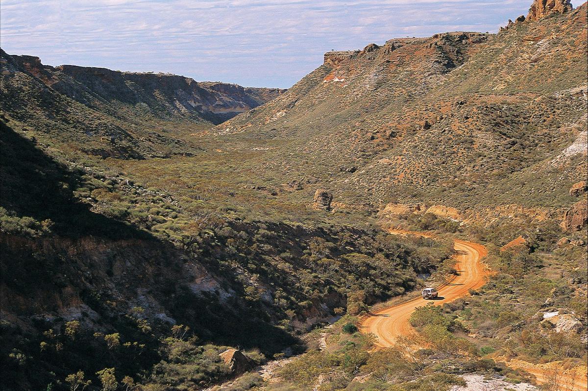 Shothole Canyon