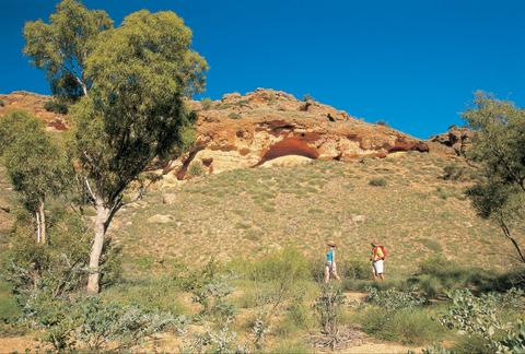 Shothole Canyon