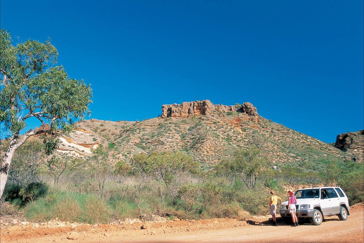 Shothole Canyon