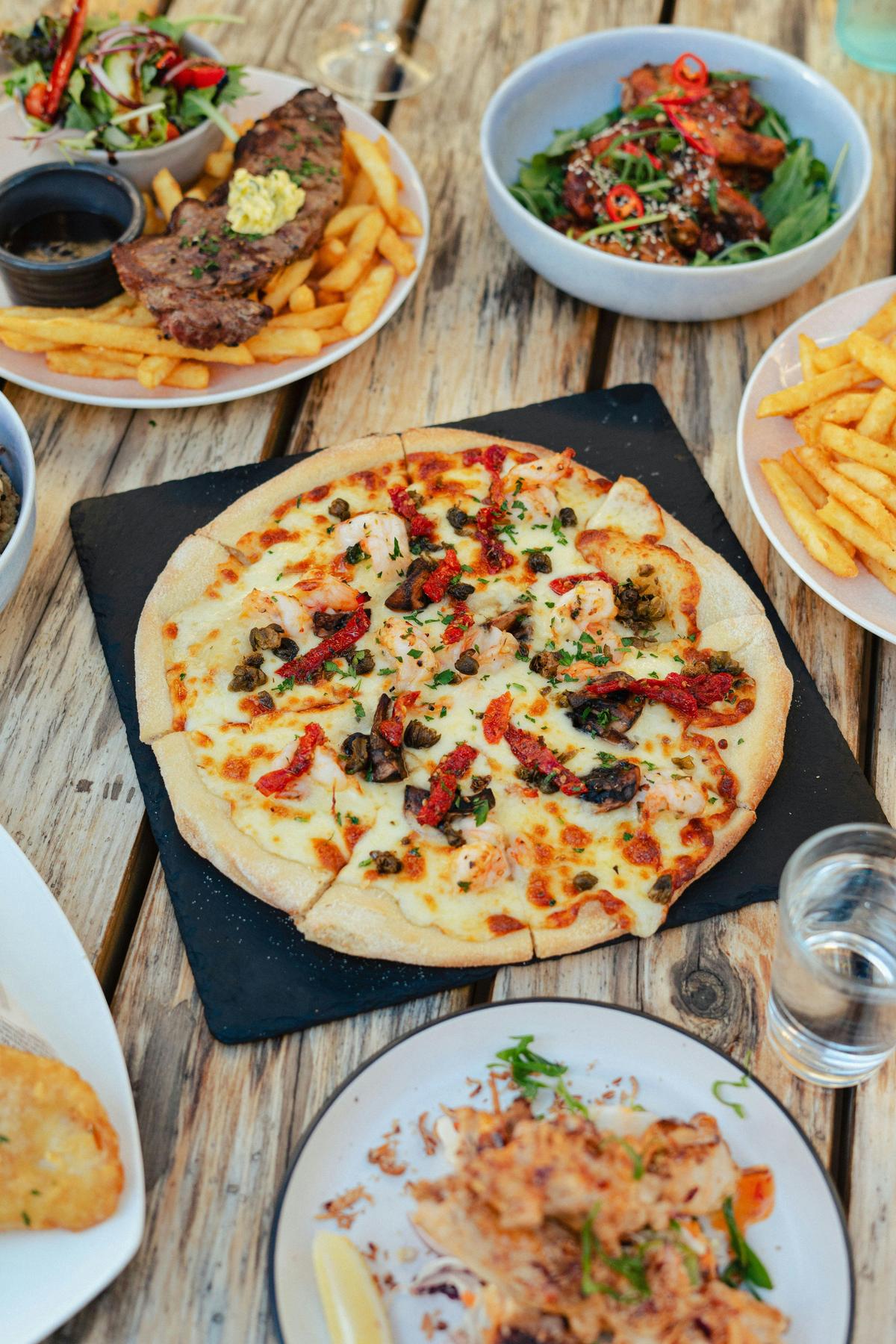 Food options