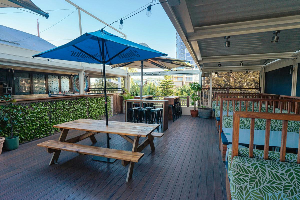 Garden Bar Function