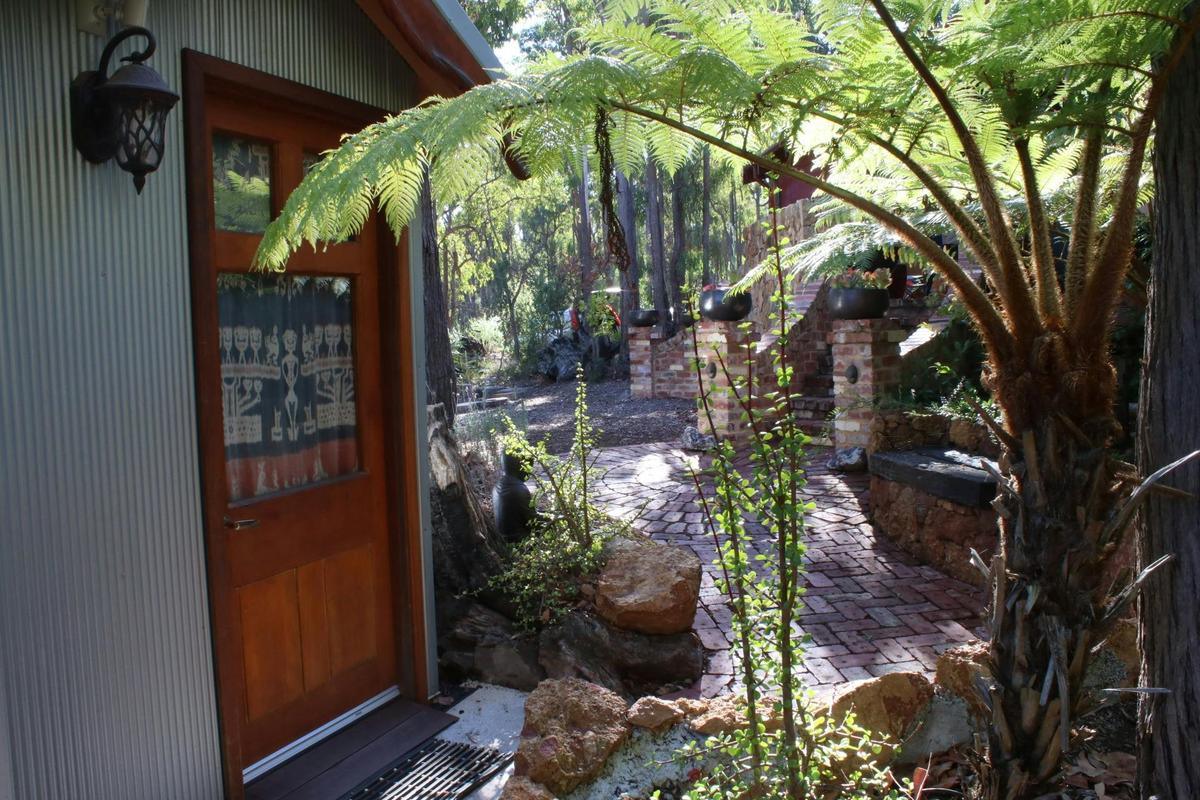 The Sound Temple Entrance