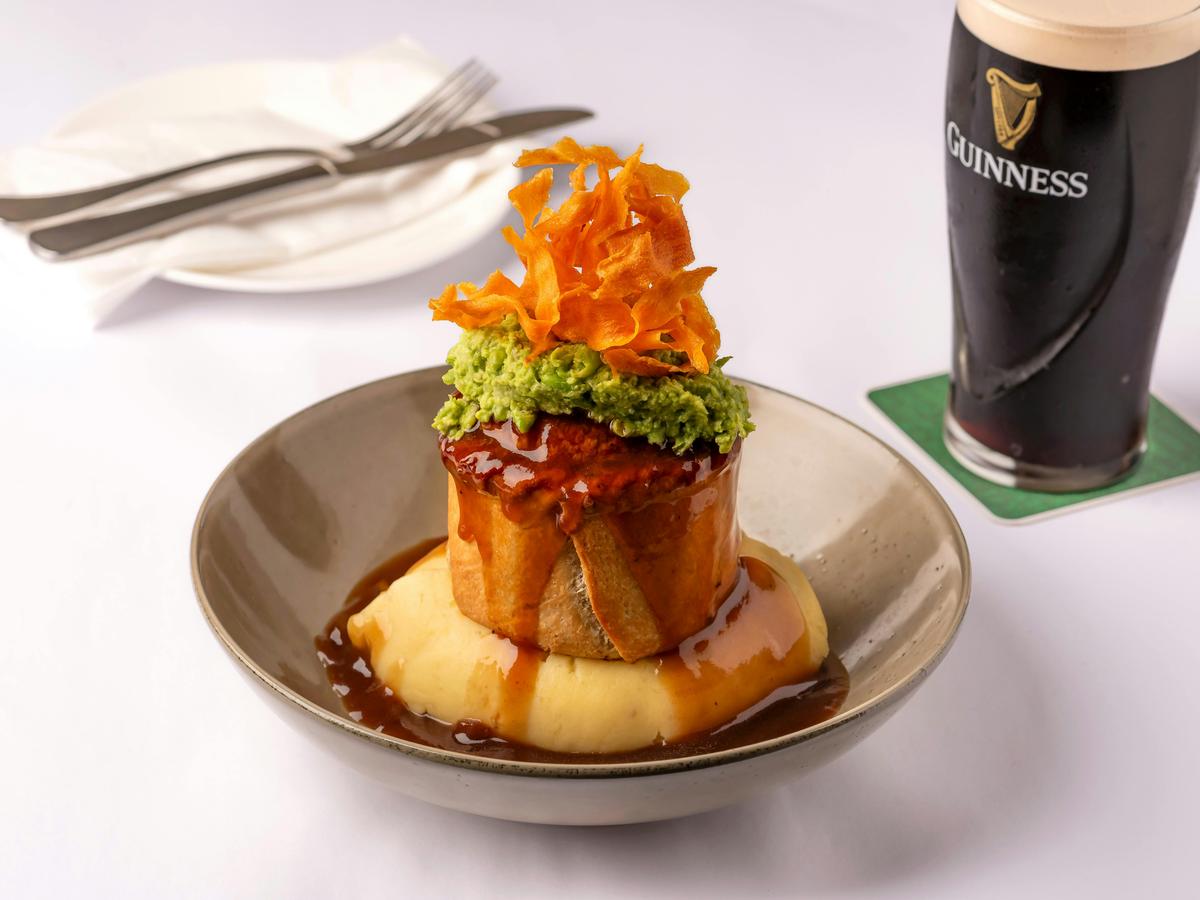 Beef & Guinness Pie