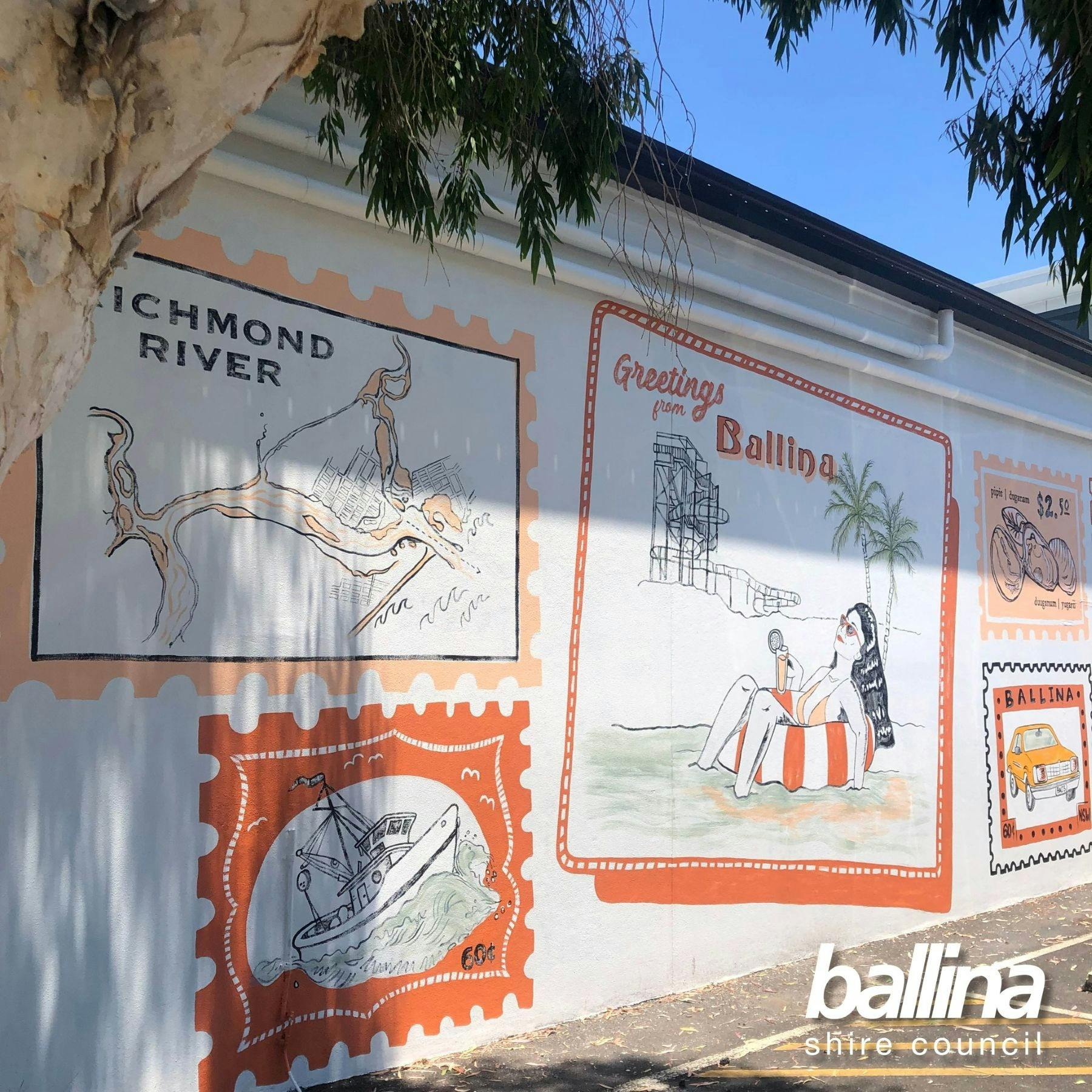 Ballina Street Art Project Kate Stroud