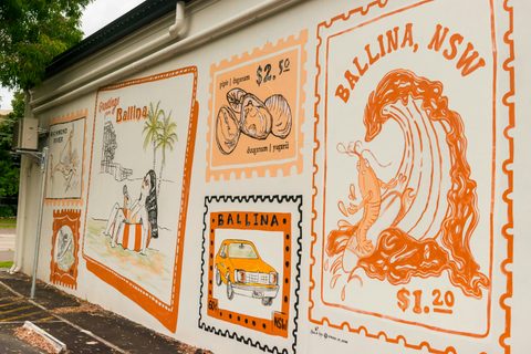 Ballina Postage Stamps