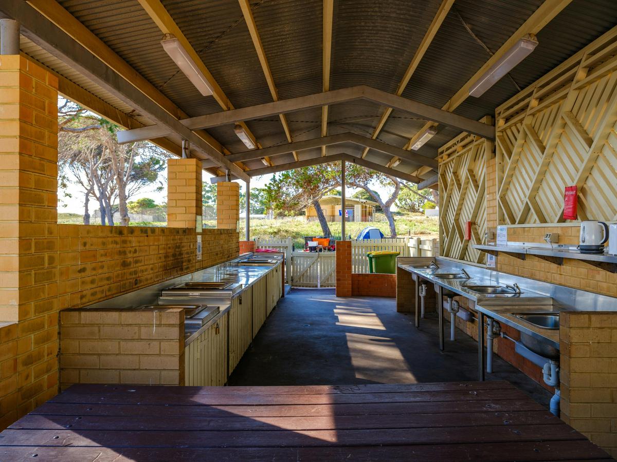 Camp kitchen