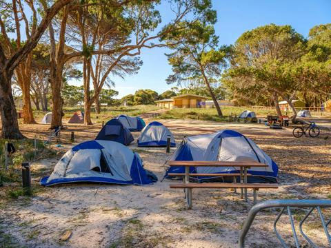 Stay Rottnest Campground