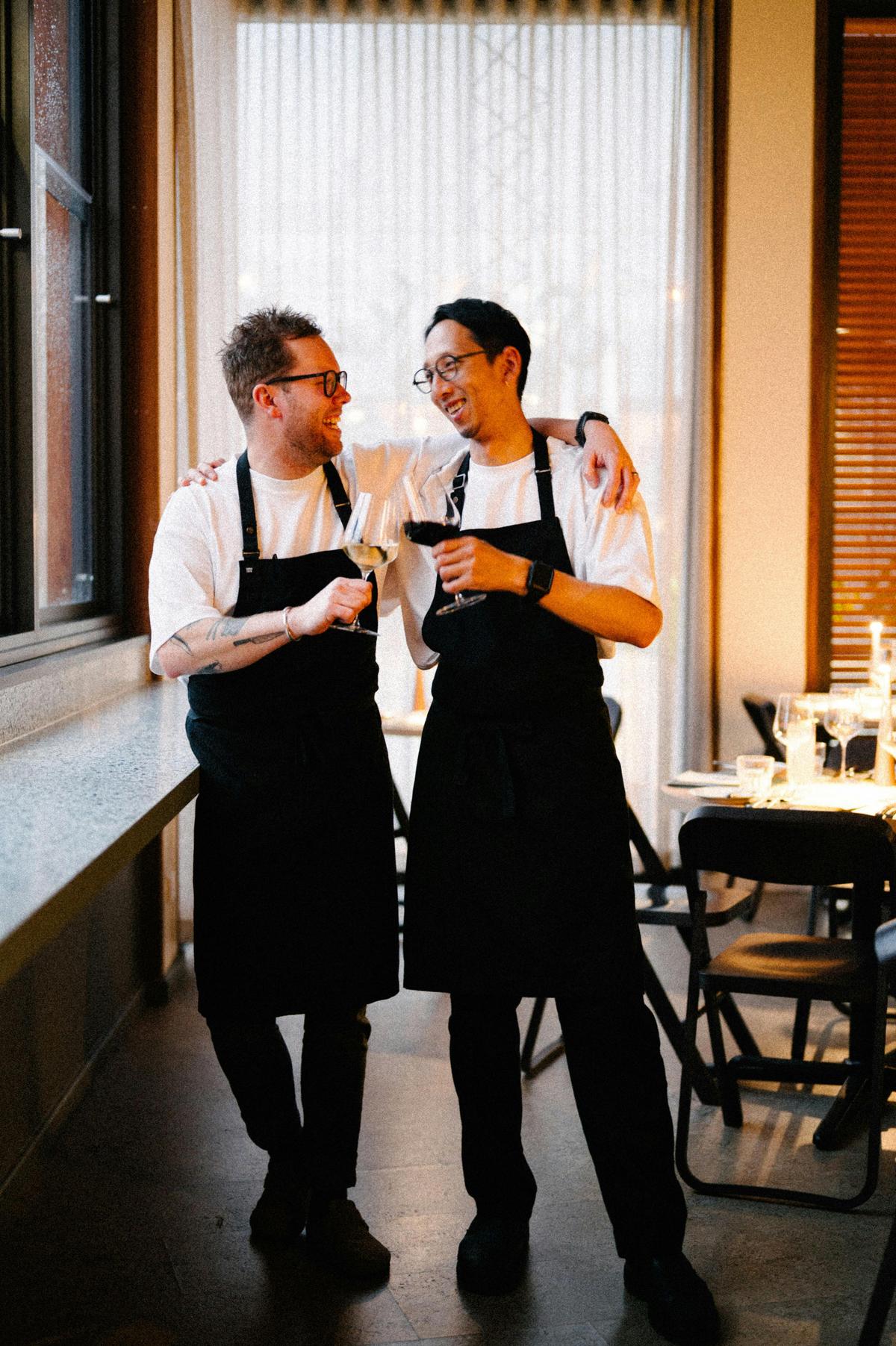Chef's Brendan & Tai