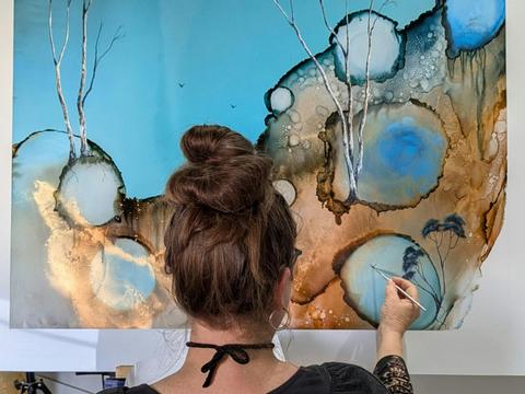 Suzy French Art Studio
