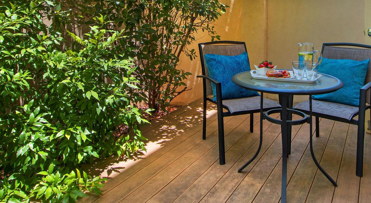 1 Bedroom Courtyard Apartment