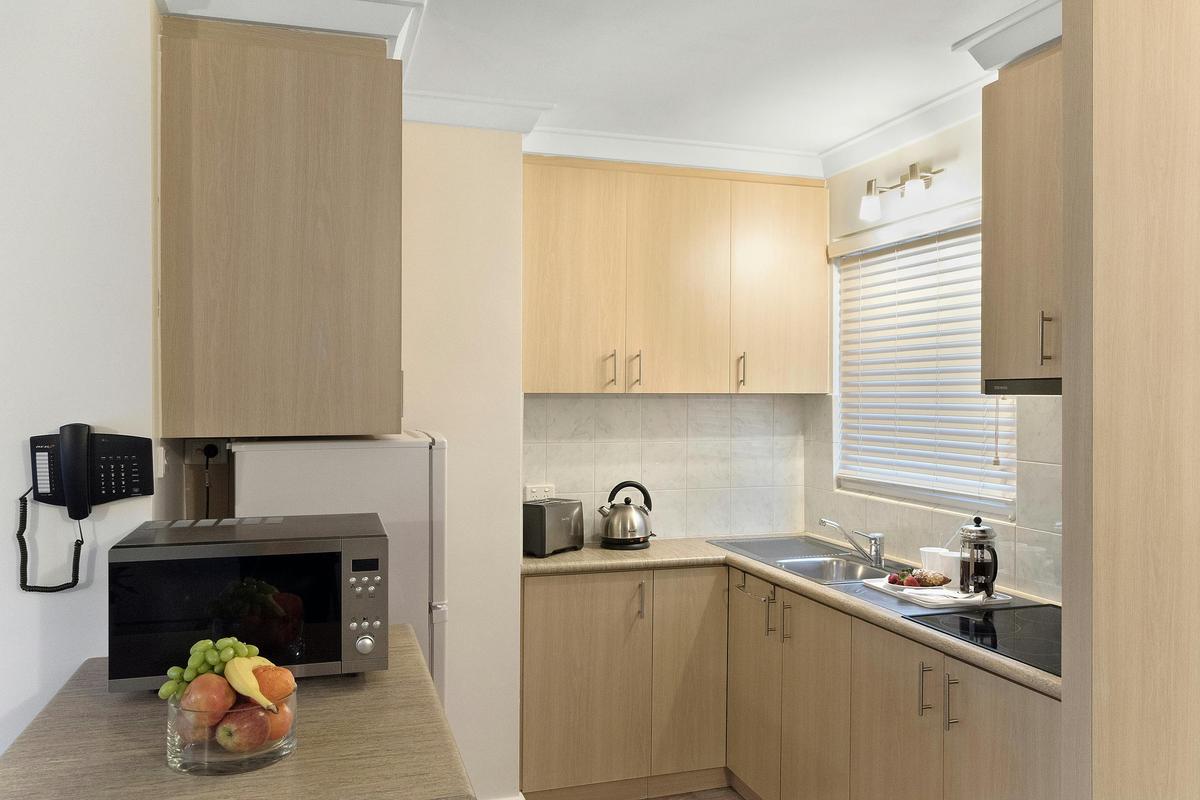1 Bedroom Courtyard Apartment