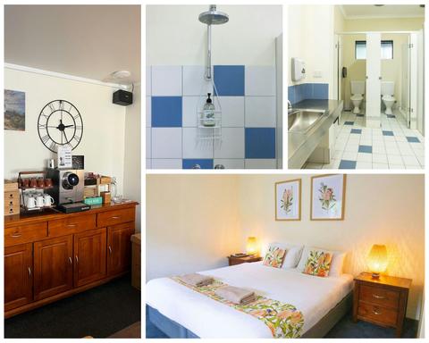 King Room - shared bathroom