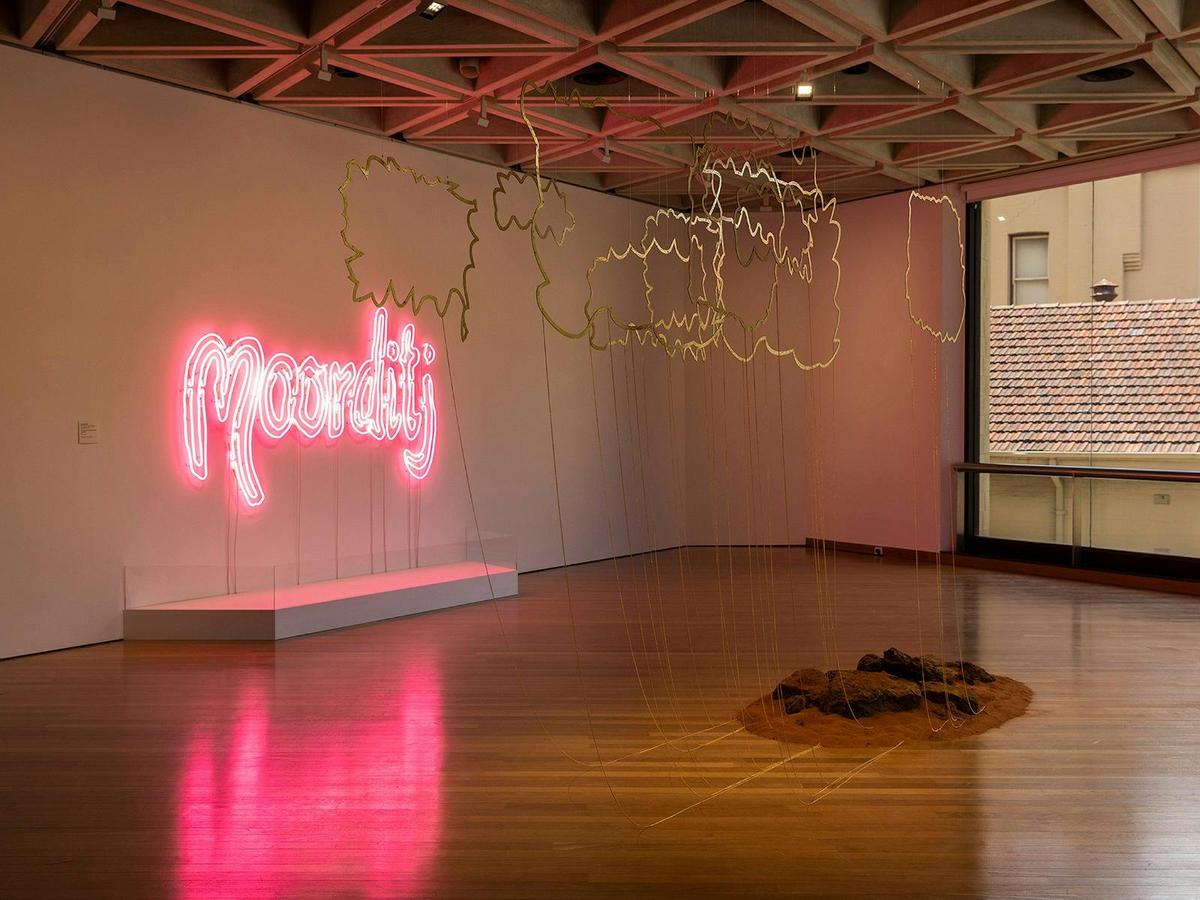 Balancing Act, Amanda Bell From our lip, mouths, throats and belly; Tommy May Warla, Flat Country.