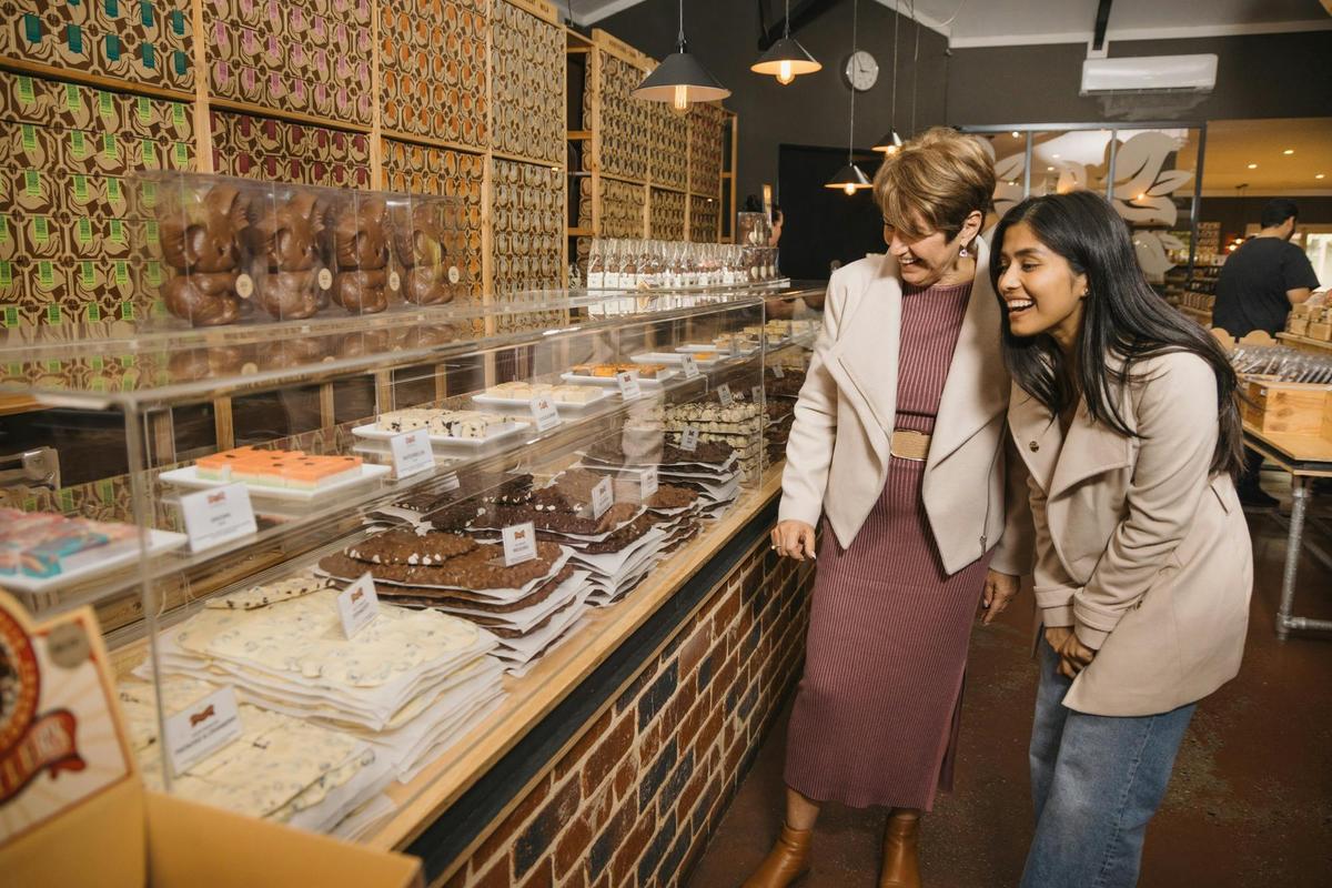 Whistlers Chocolate Factory