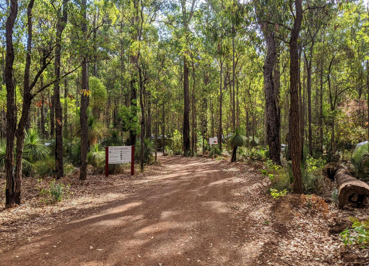 Tonys Bend Campground