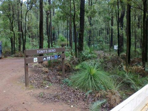 Tonys Bend Campground