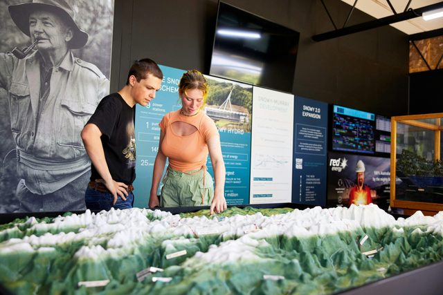 Snowy Hydro Khancoban Visitor Display