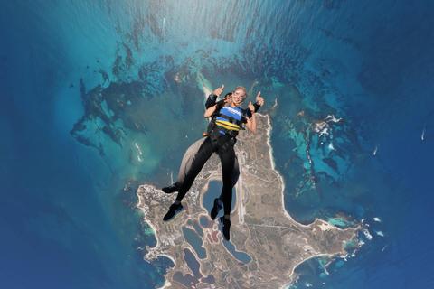 Skydive Geronimo Rottnest Island