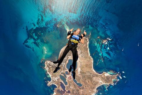 15,000 Foot Rottnest Island Beach Skydive - 66 Second Free Fall