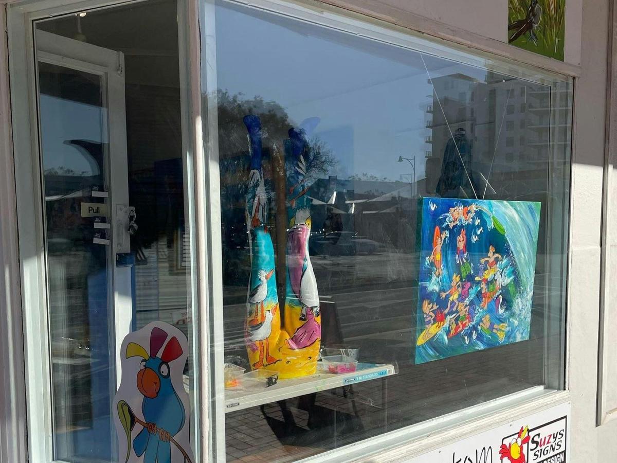 Suzy Galloway Art Gallery