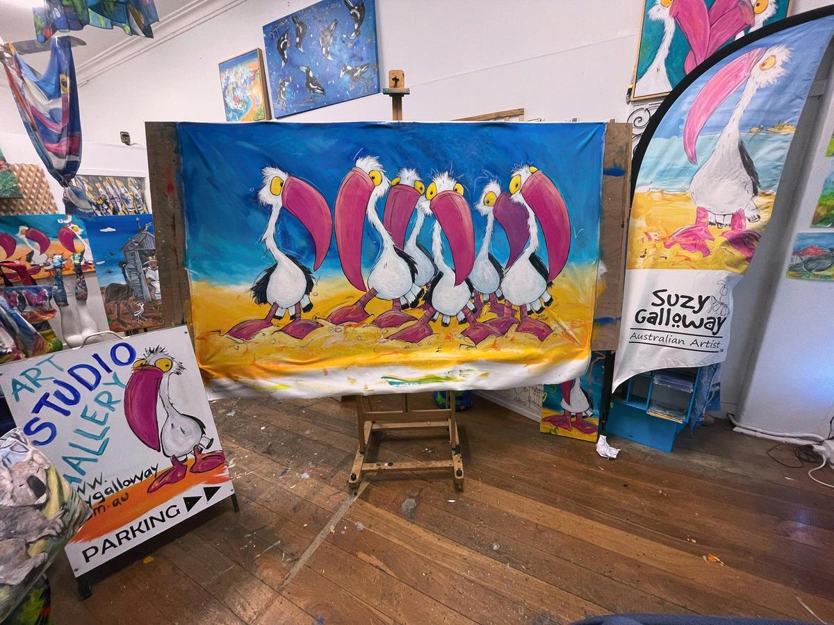 We love pelicans