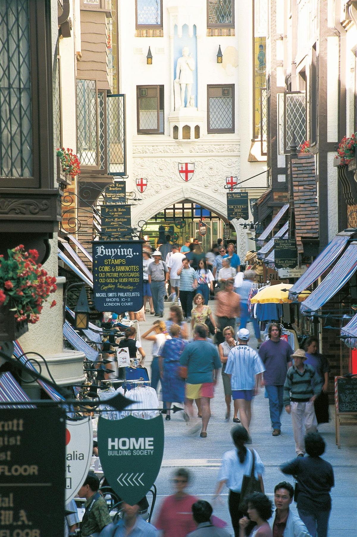 London Court, Perth