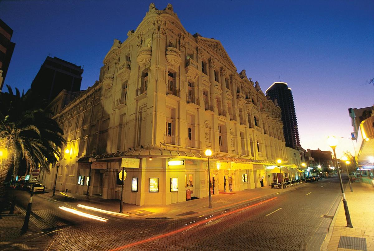 His Majesty's Theatre, Australia's oldest Edwardian theatre
