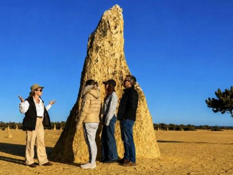 Pinnacles Desert and Coastal Discovery, Private Tour from Perth