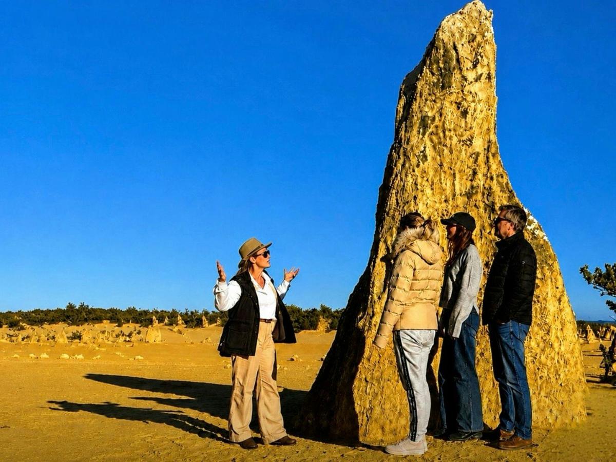Small group day tours to the Pinnacles Desert and Turquoise Coast. No crowds, unrushed touring.