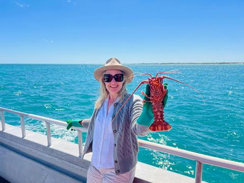 Pinnacles Desert and catch your own lobster lunch safari