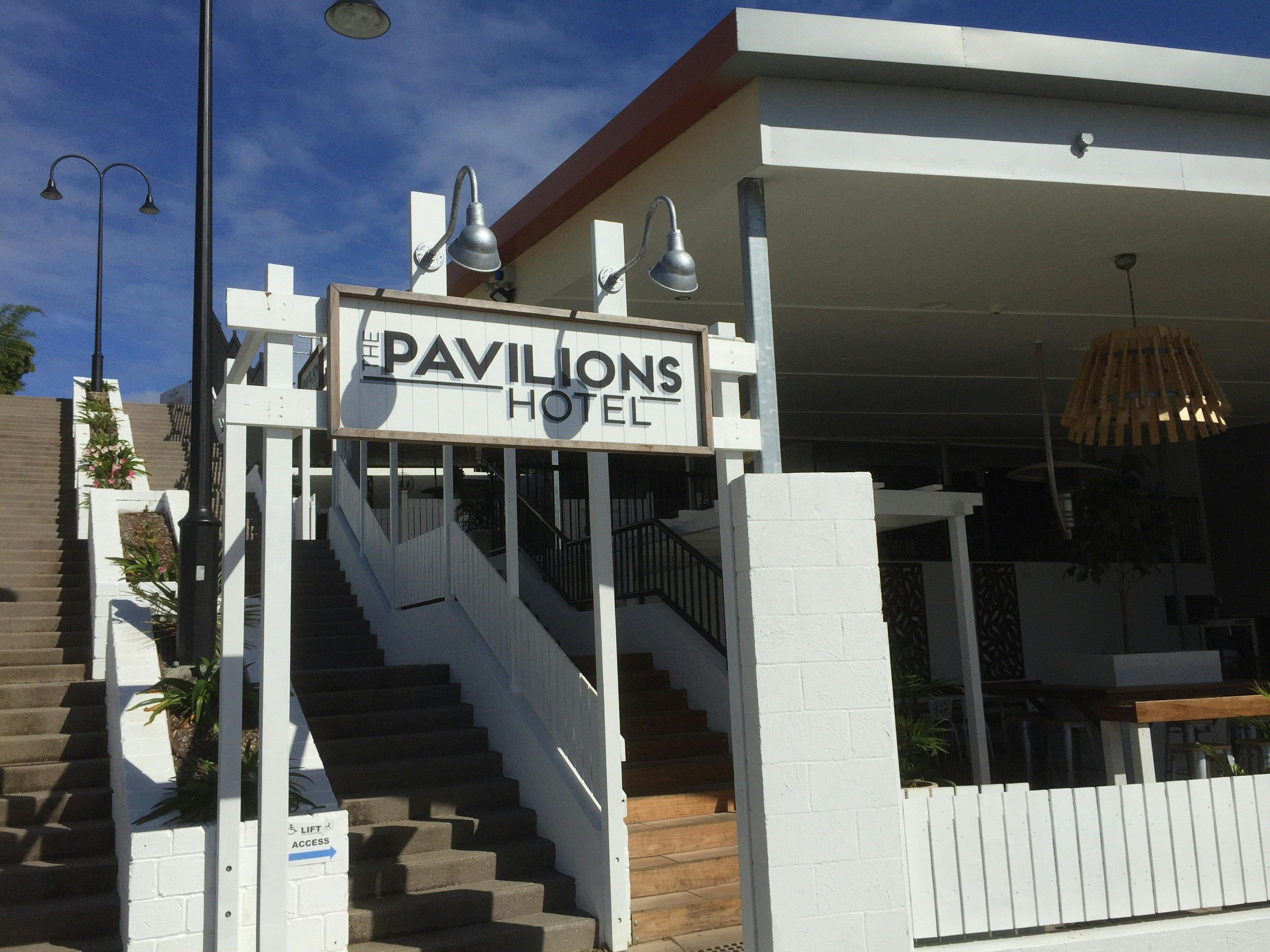The Pavilions Hotel