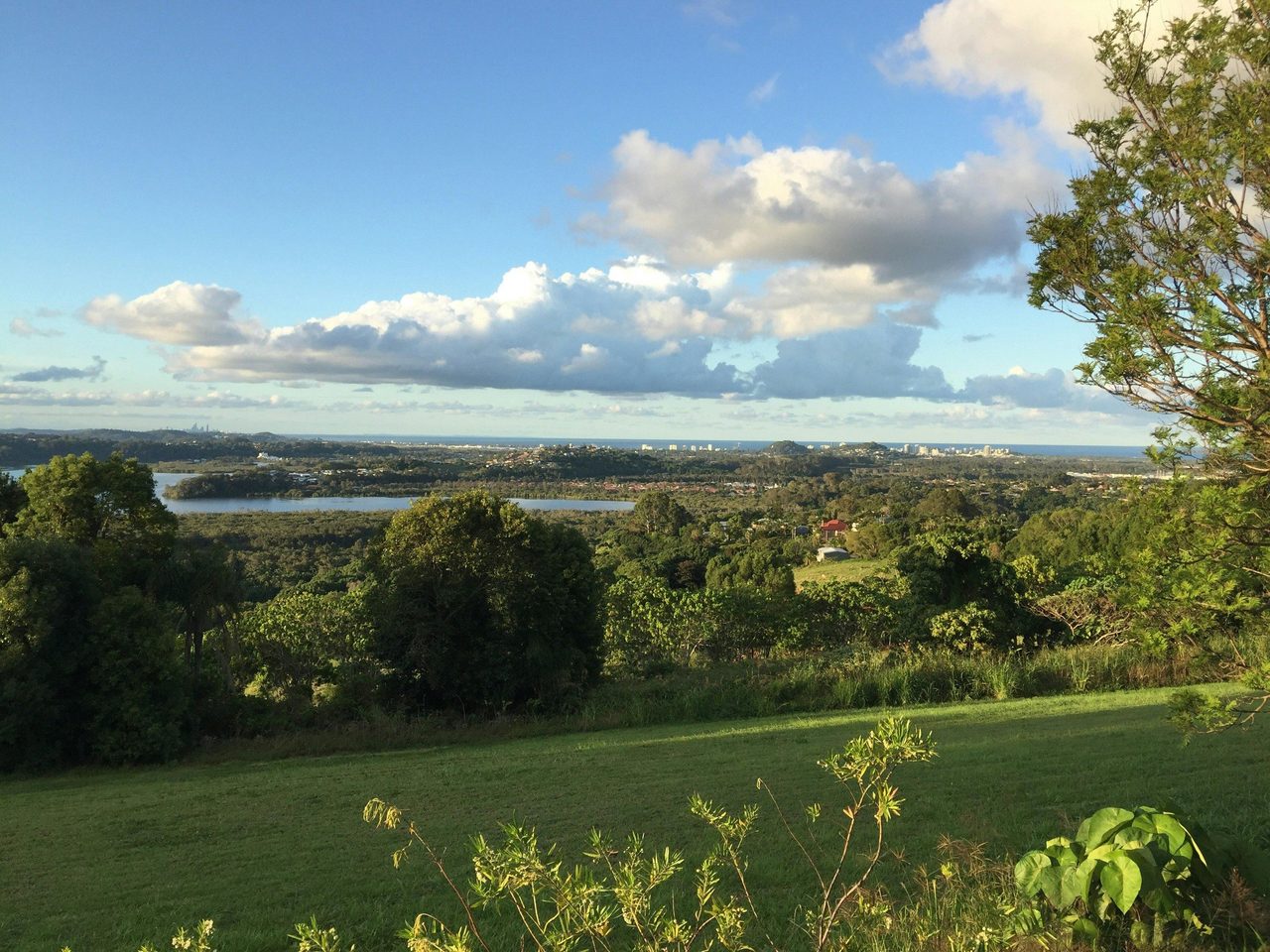 View from Terranora