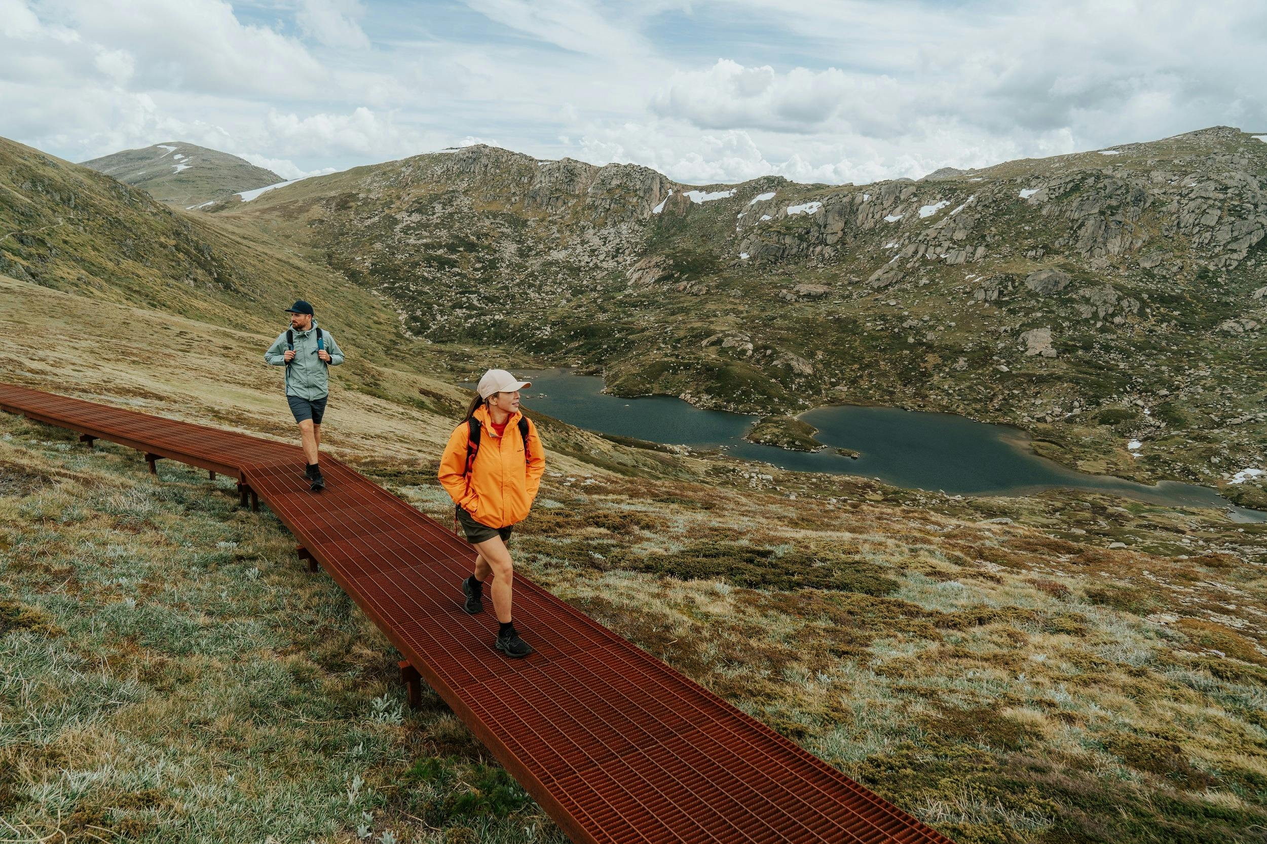 The Main Range, Snowies Alpine Walk