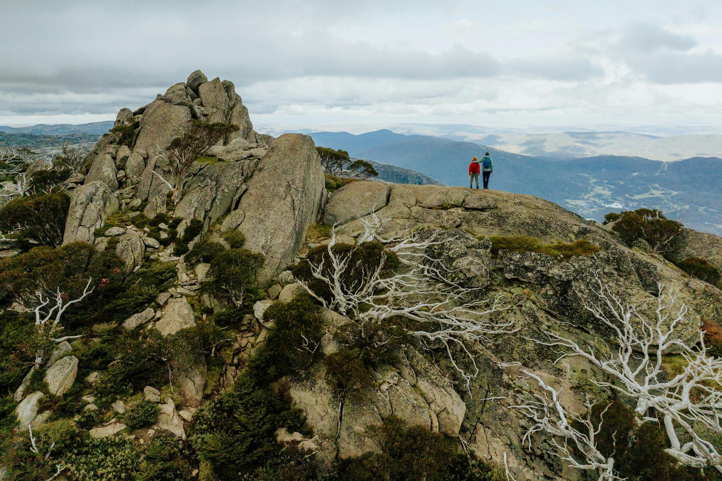 Porcupine Rocks, Snowies Alpine Walk