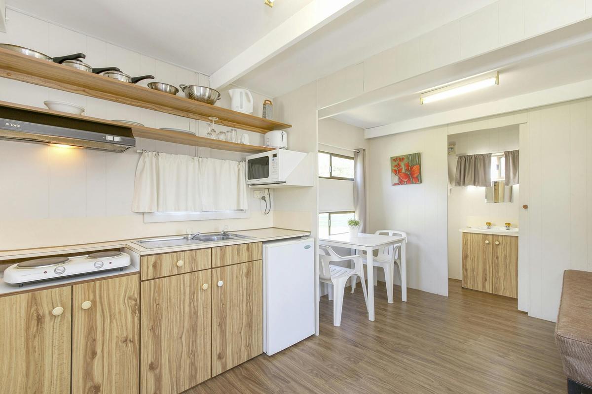 Basic Ensuite Cabin