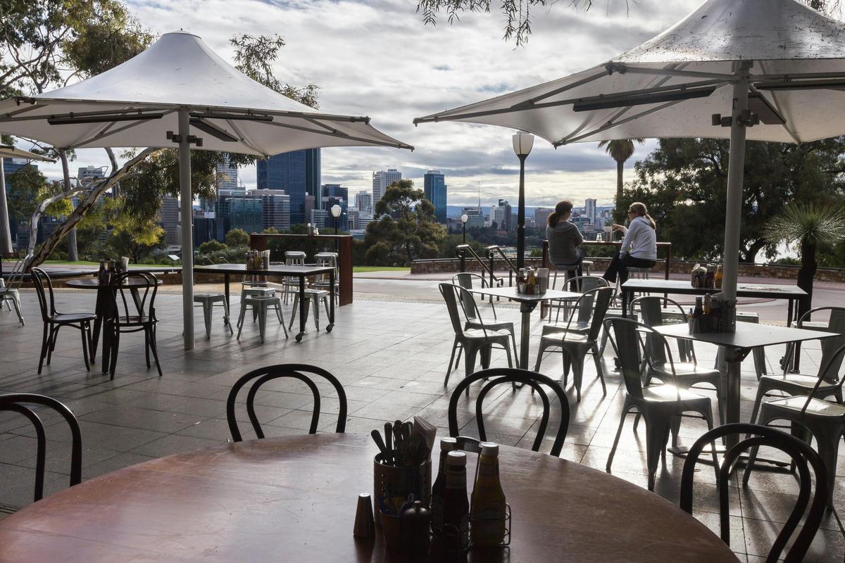 The Botanical Café, West Perth, Western Australia