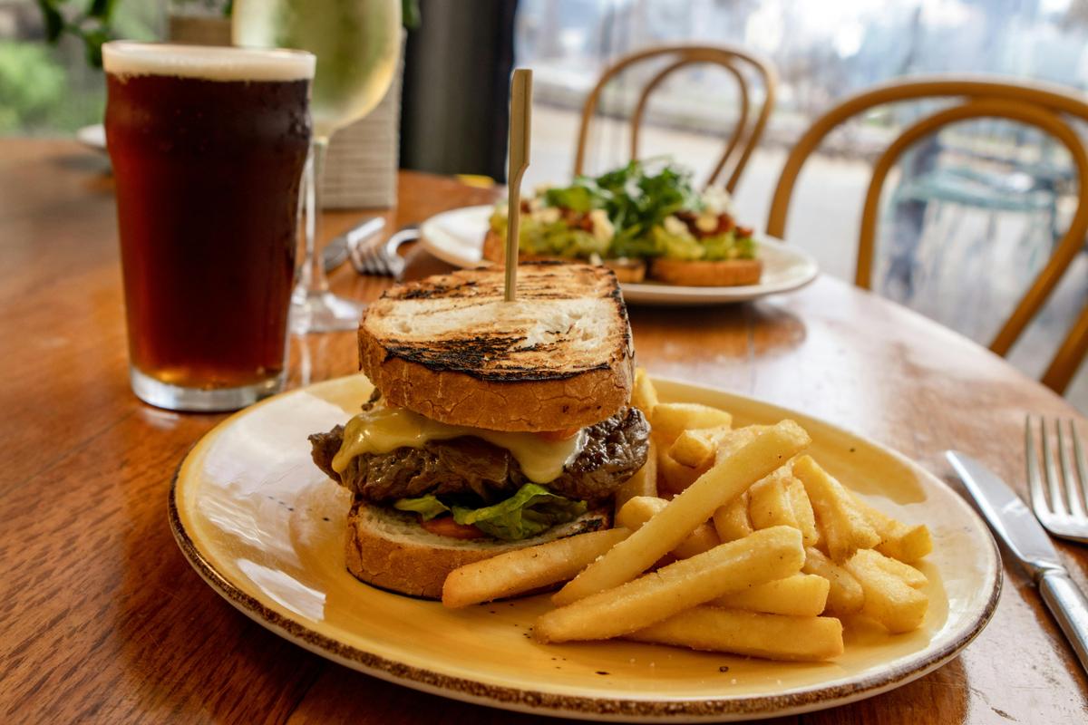 The Botanical Café, West Perth, Western Australia