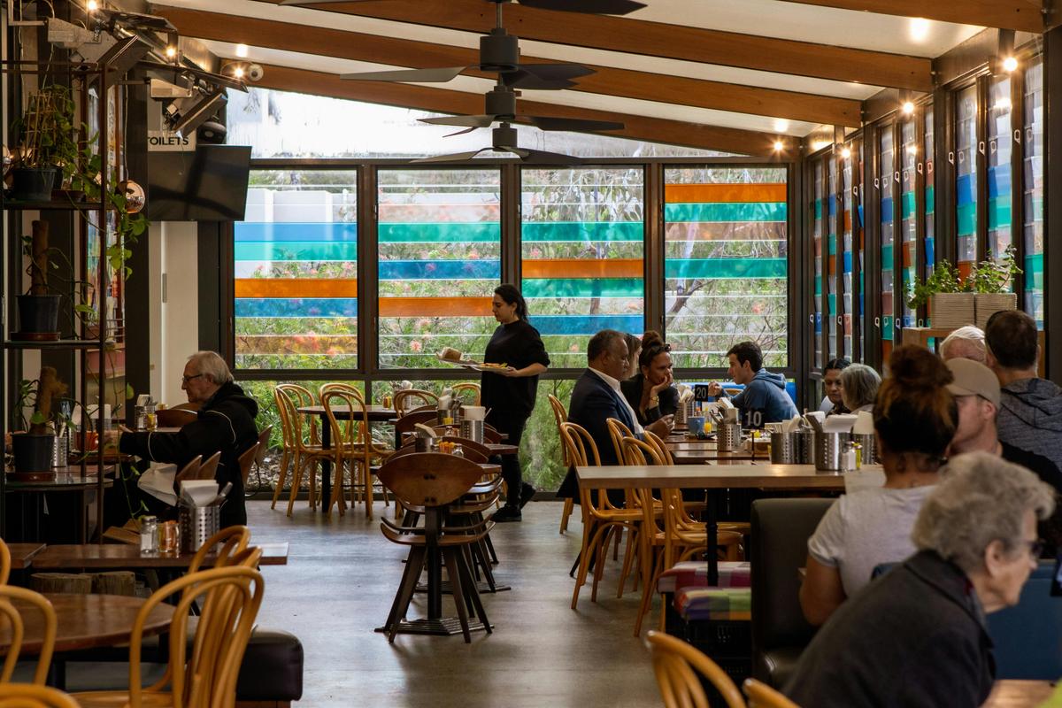 The Botanical Café, West Perth, Western Australia