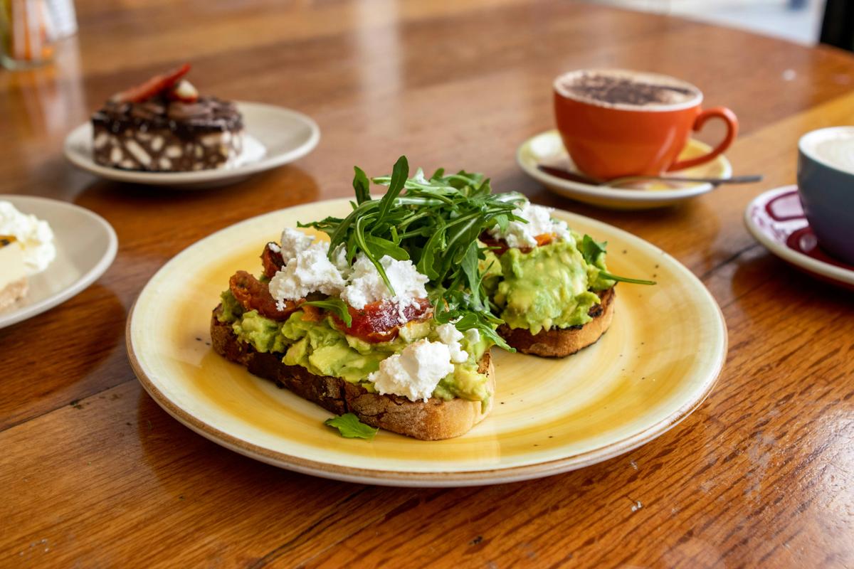 The Botanical Café, West Perth, Western Australia