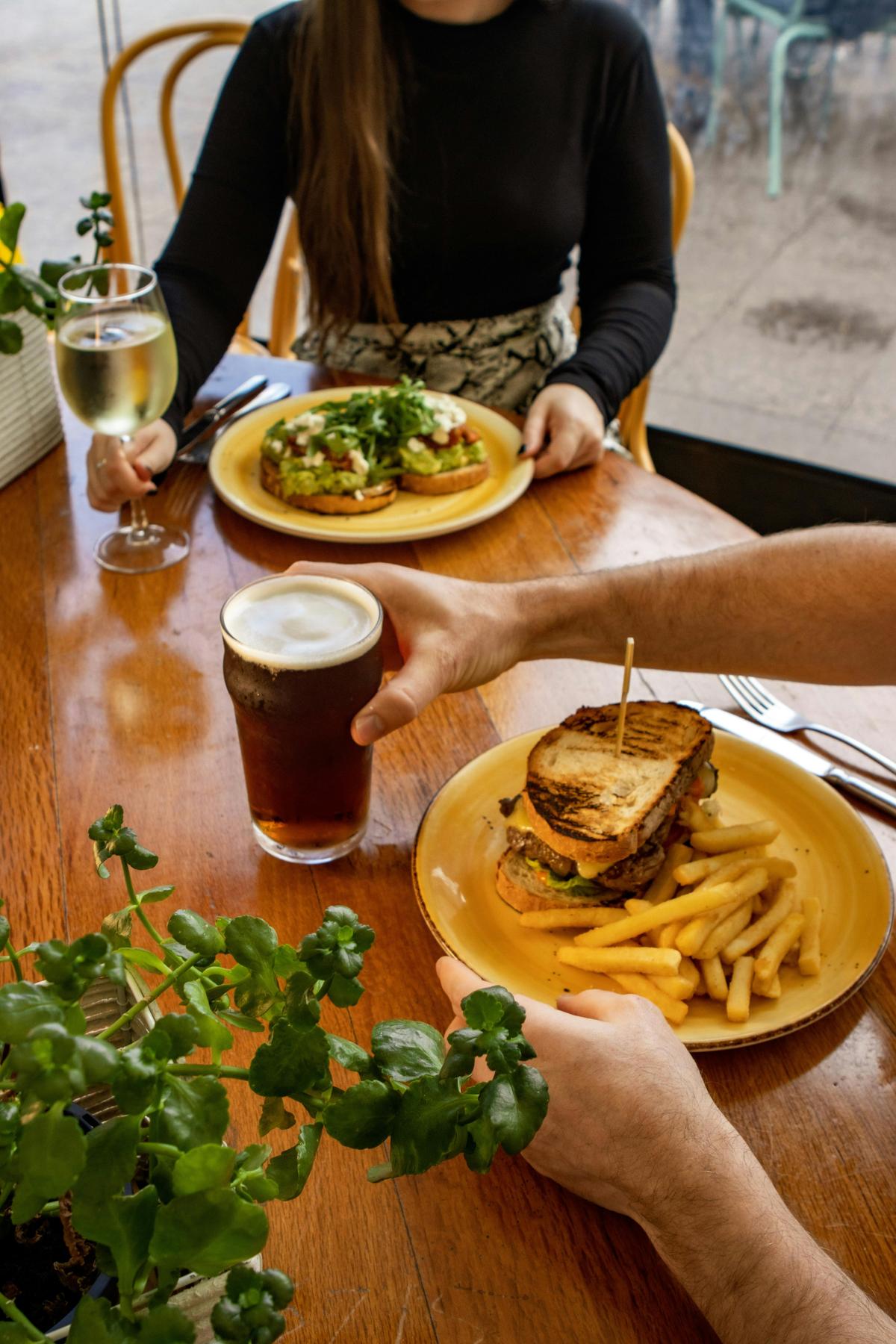 The Botanical Café, West Perth, Western Australia