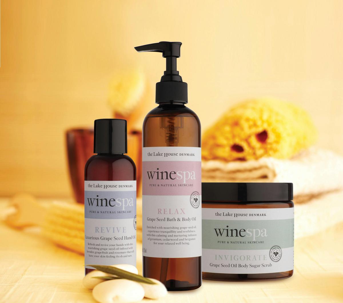 WineSpa Skincare