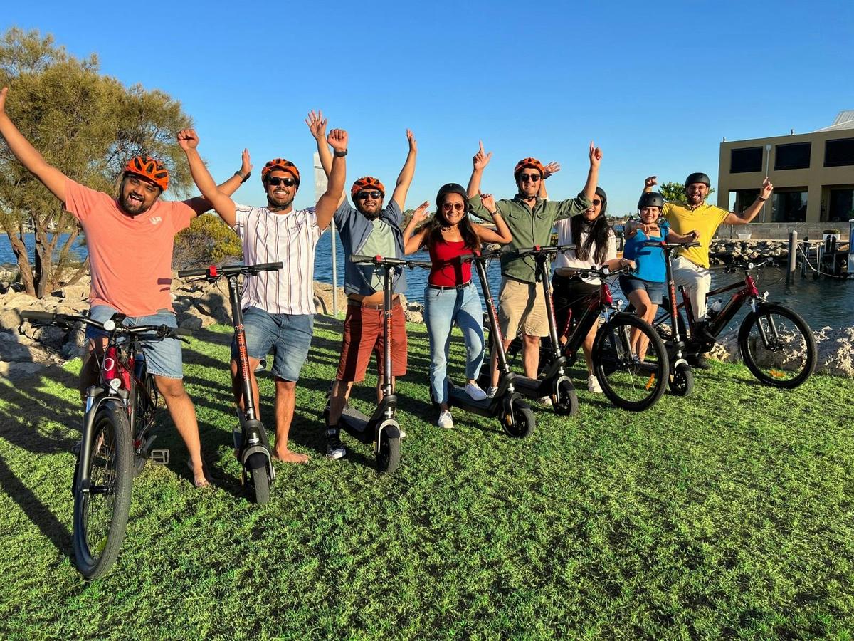 Explore Mandurah your way with a self guided tour on our premium rideables