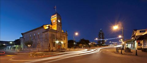 The Albany Town Hall