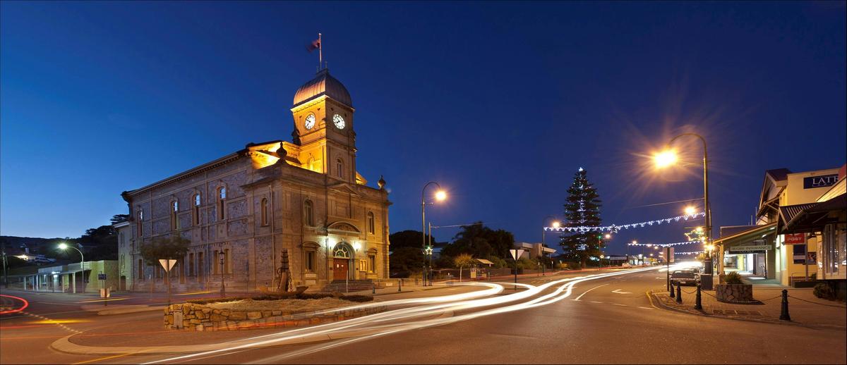 The Albany Town Hall