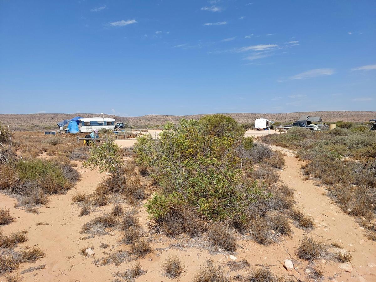 Tulki Beach Campground