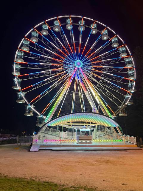 Tourist Wheel Fremantle