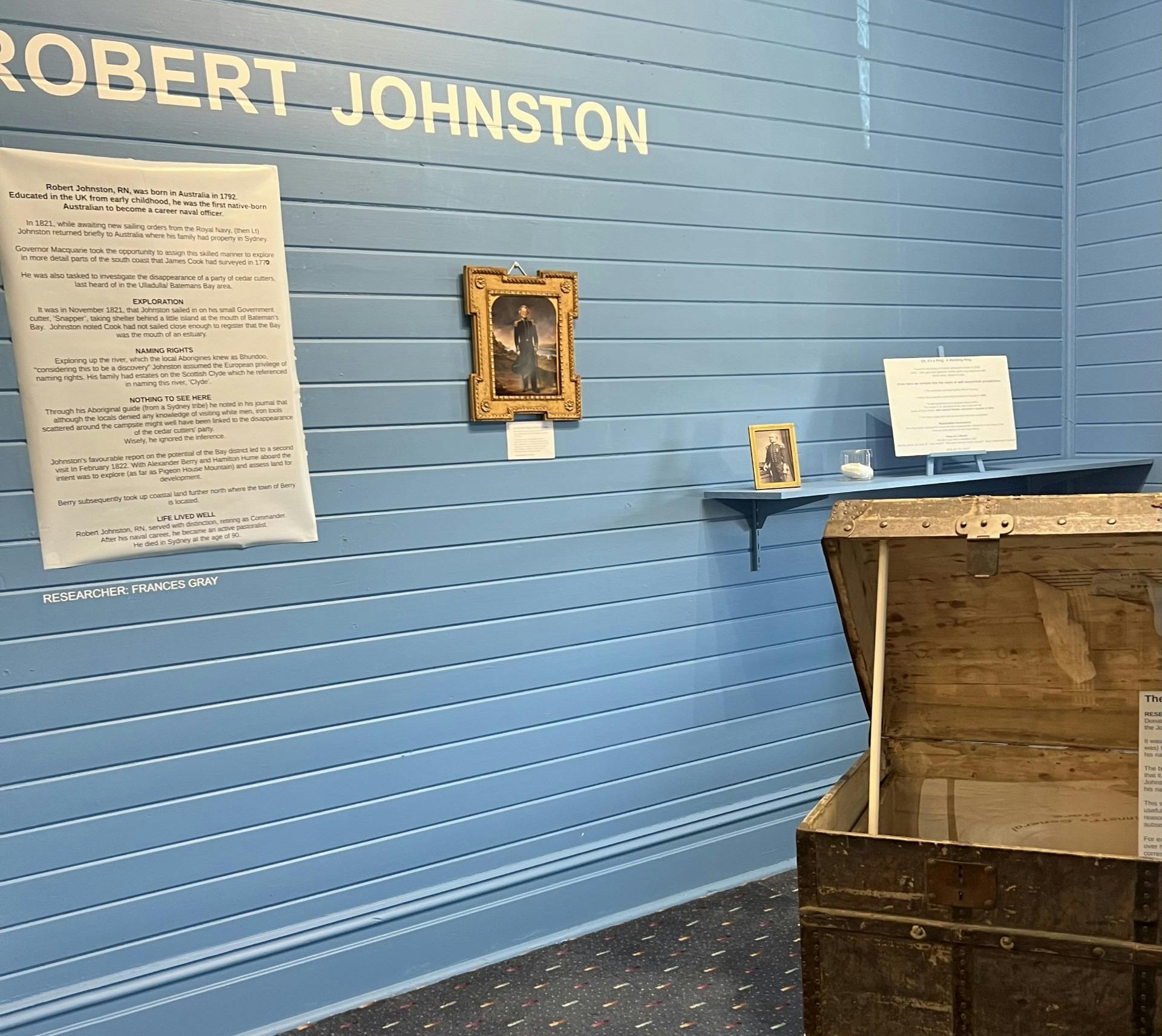 Lt Robert Johnston, RN